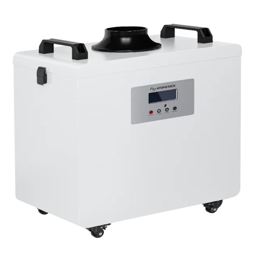 Purificateur de gaz d'échappement et extracteur de fumées Atomstack D4